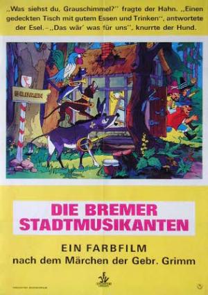 Die Bremer Stadtmusikanten - Plakaty