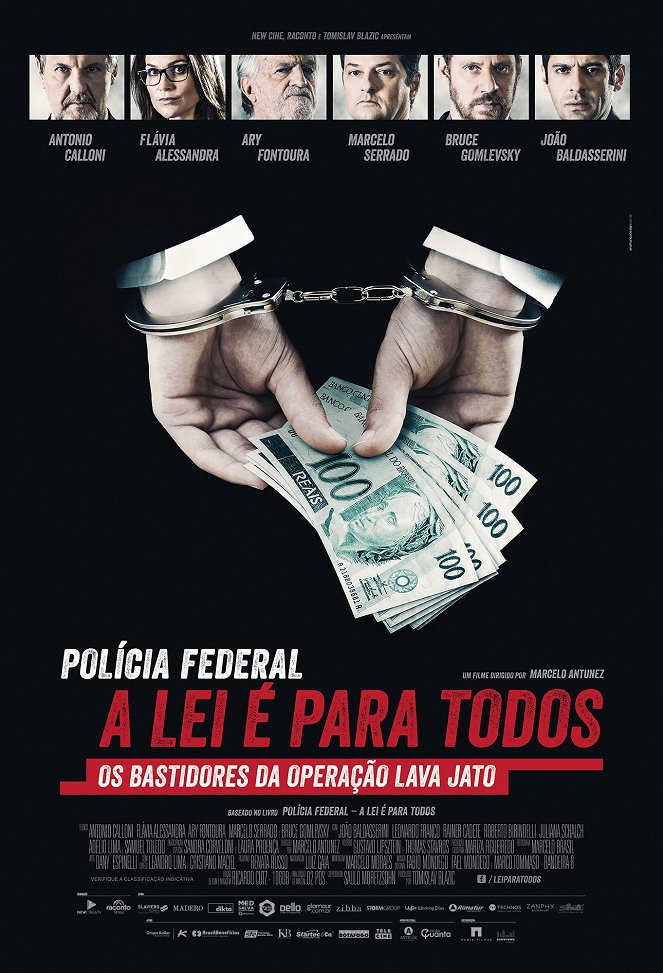 Polícia Federal: A Lei é Para Todos - Plakate