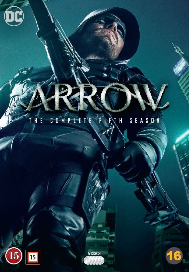Arrow - Season 5 - Julisteet