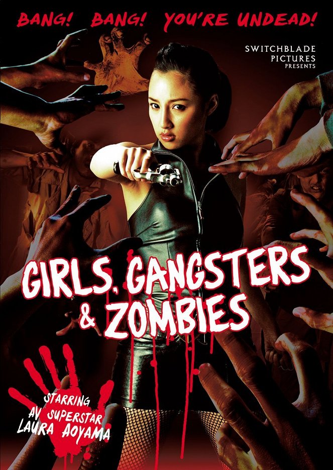 Girls, Gangsters & Zombies - Posters