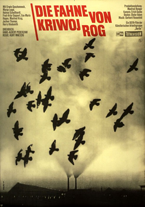 Die Fahne von Kriwoj Rog - Posters