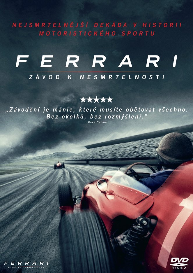 Ferrari: Cesta k nesmrtelnosti - Plakáty