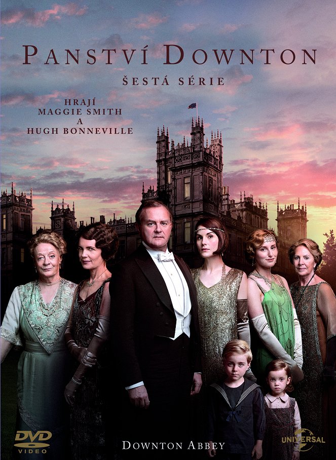 Panství Downton - Série 6 - Plakáty