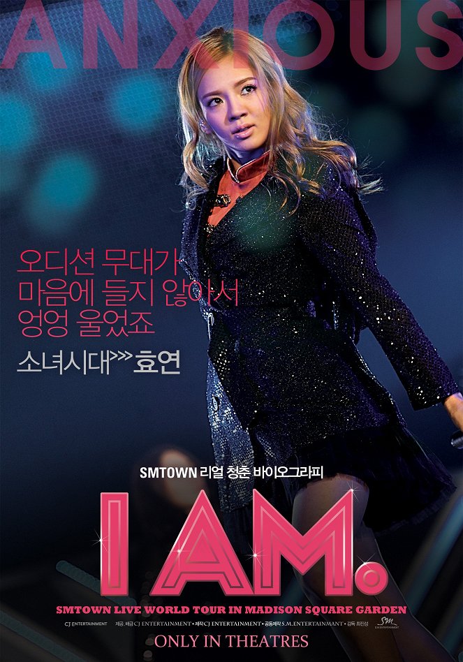 I AM. - Posters