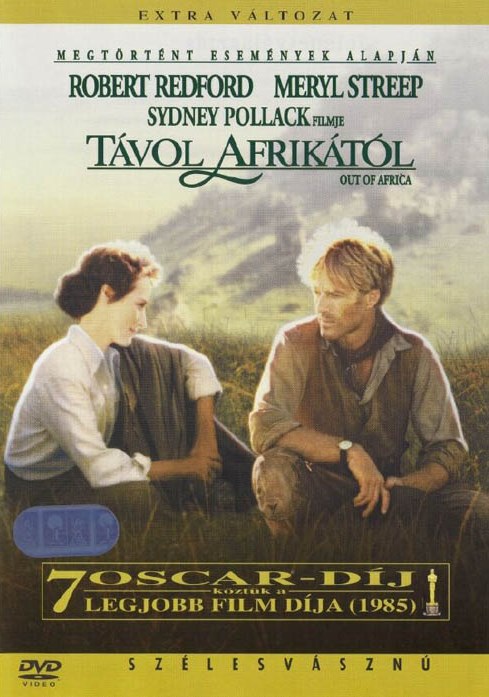 Távol Afrikától - Plakátok