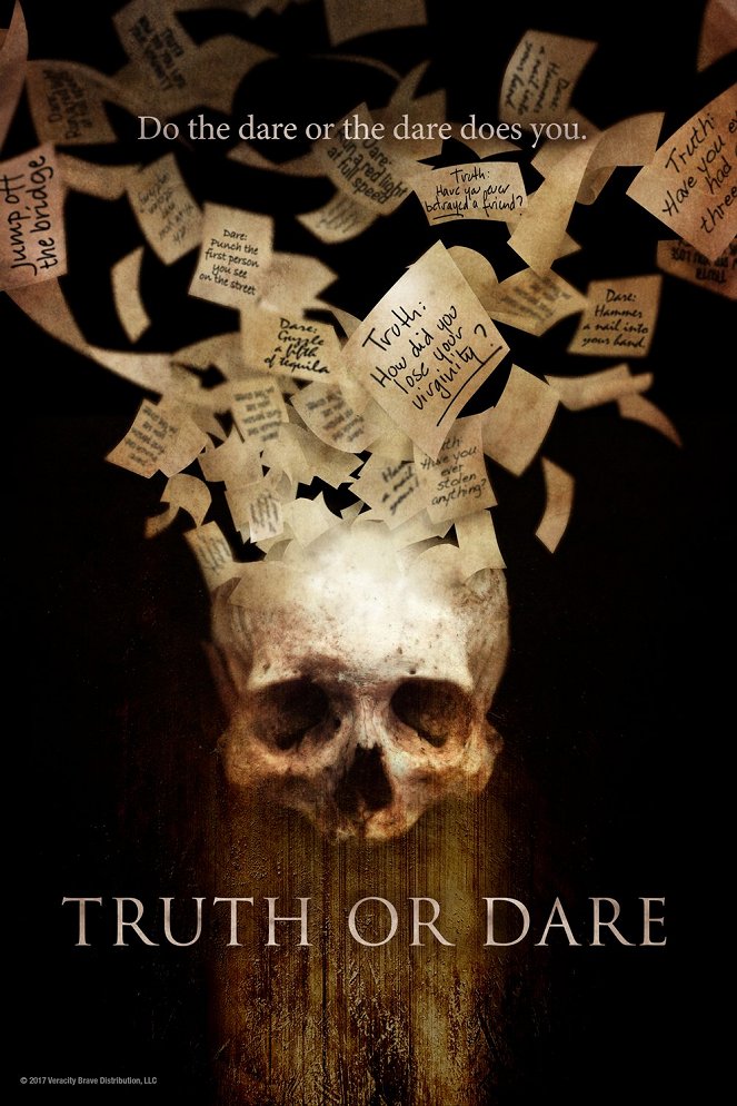 Truth or Dare - Cartazes