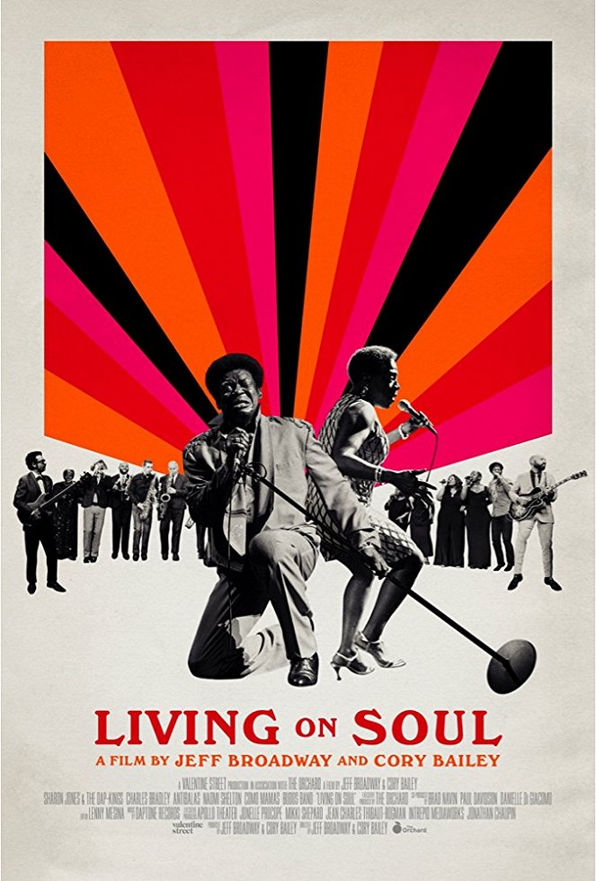 Living on Soul - Plakate