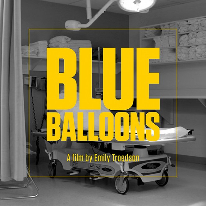 Blue Balloons - Carteles