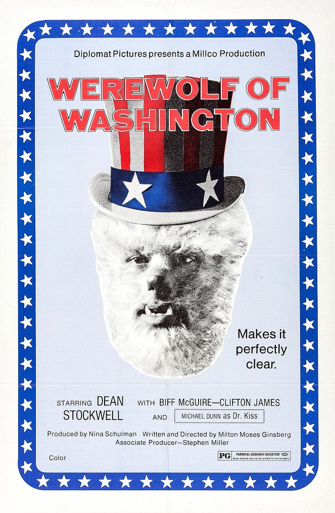 The Werewolf of Washington - Plakate