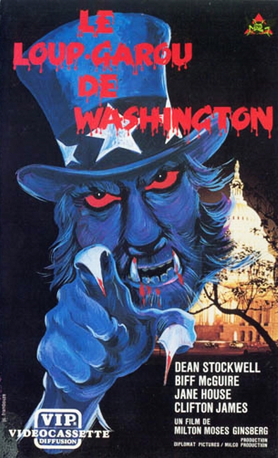 Le Loup-garou de Washington - Affiches