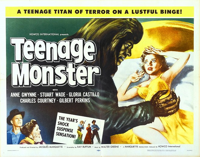 Teenage Monster - Plagáty