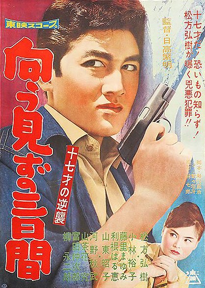 Junanasai no gyakushu: Muko mizu no mikkakan - Posters
