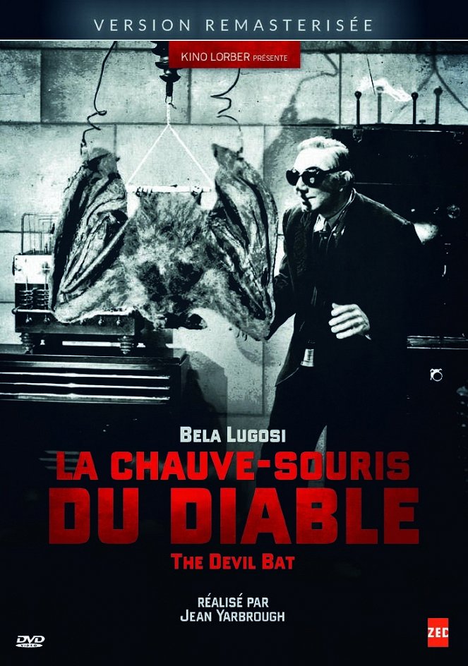 La Chauve-souris du diable - Affiches