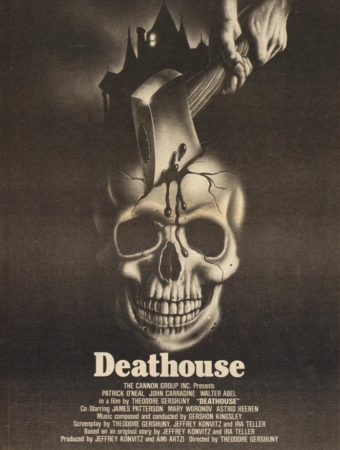 Blutnacht - Das Haus des Todes - Plakate