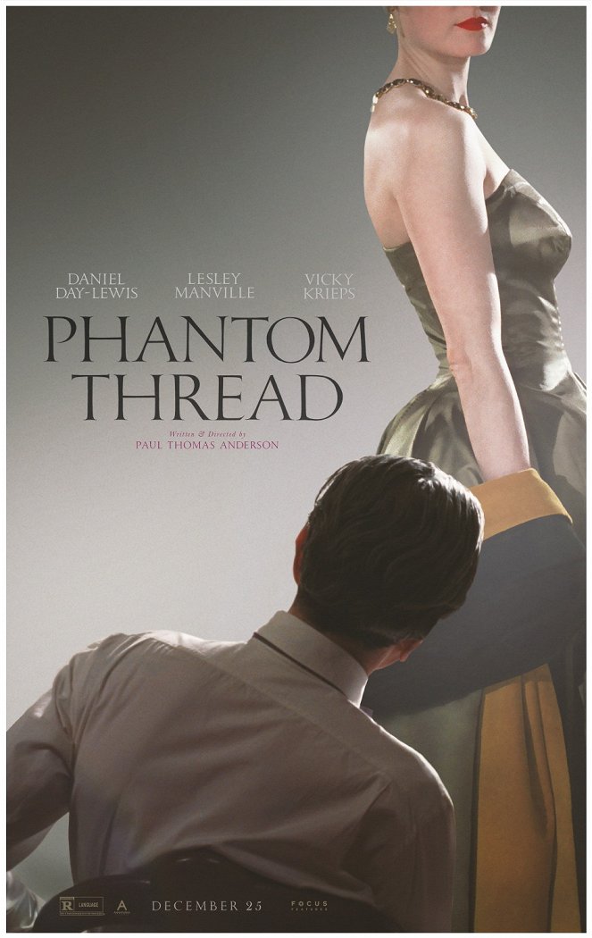 Phantom Thread - Posters
