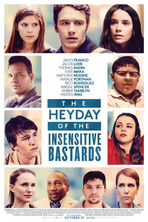 The Heyday of the Insensitive Bastards - Affiches