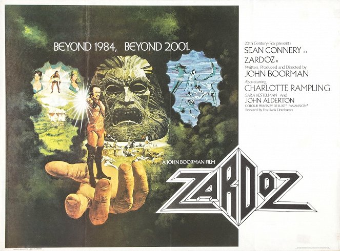 Zardoz - Plakate