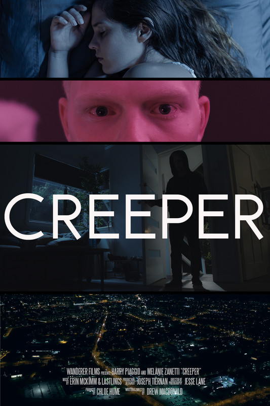 Creeper - Carteles