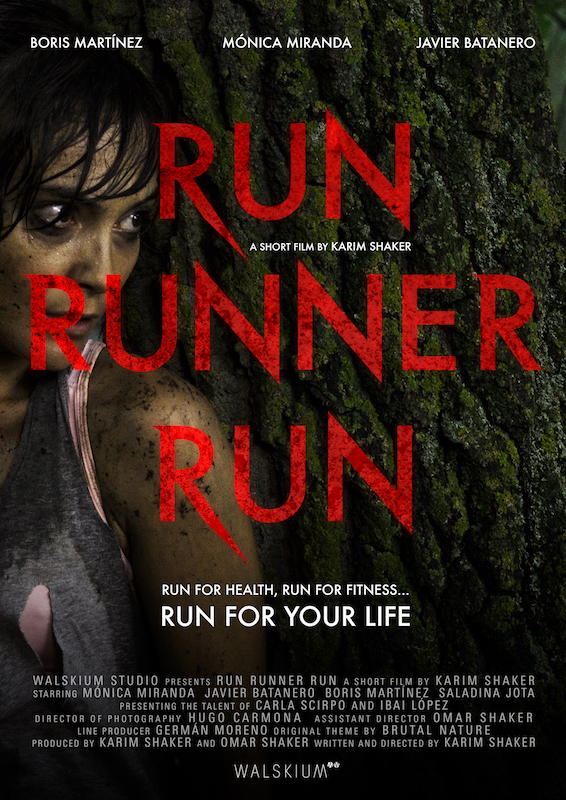 Run Runner Run - Plakáty