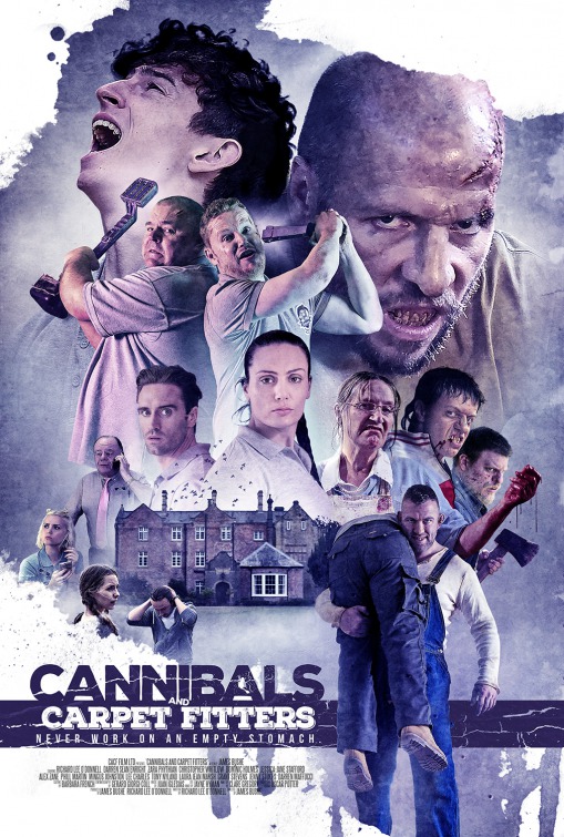 Cannibals and Carpet Fitters - Affiches