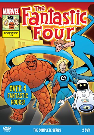 The New Fantastic Four - Plakátok
