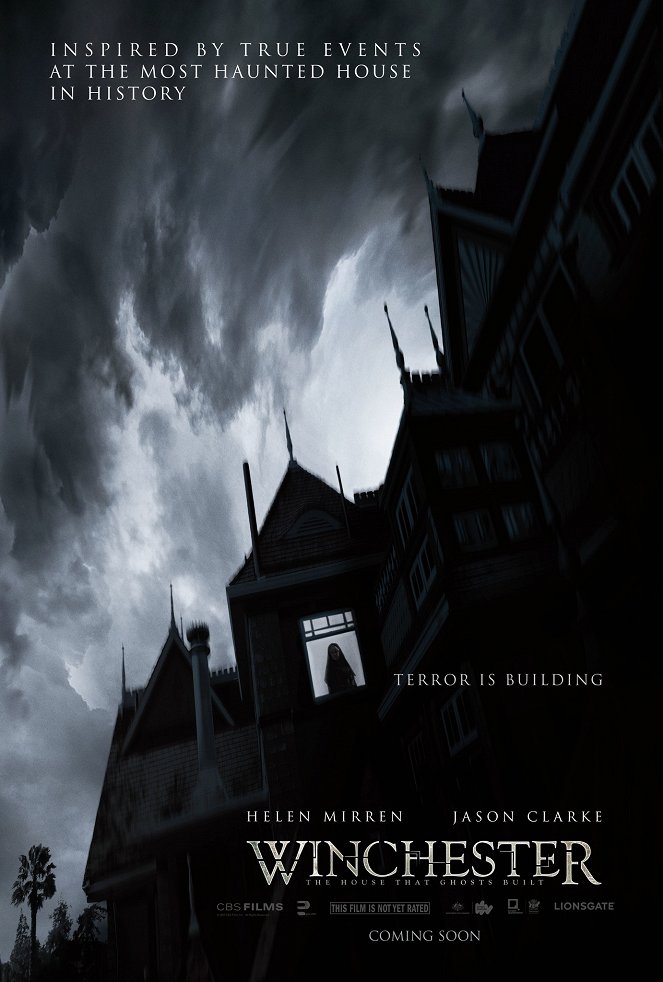 Winchester: Sídlo démonů - Plakáty