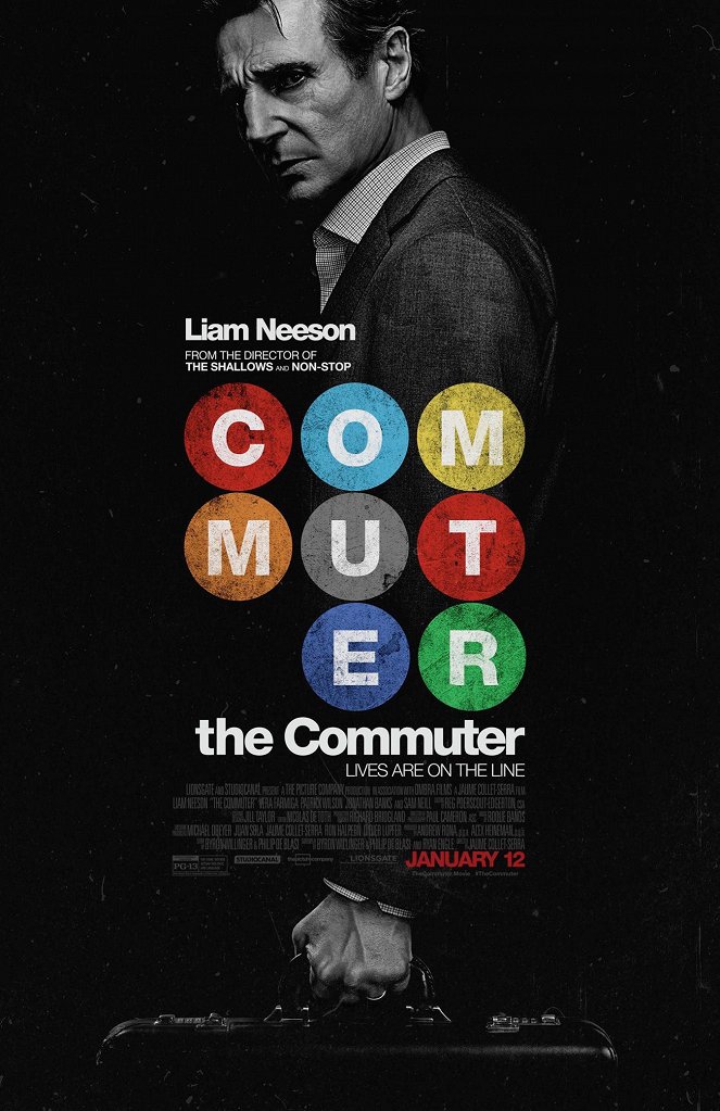The Commuter - Plakate