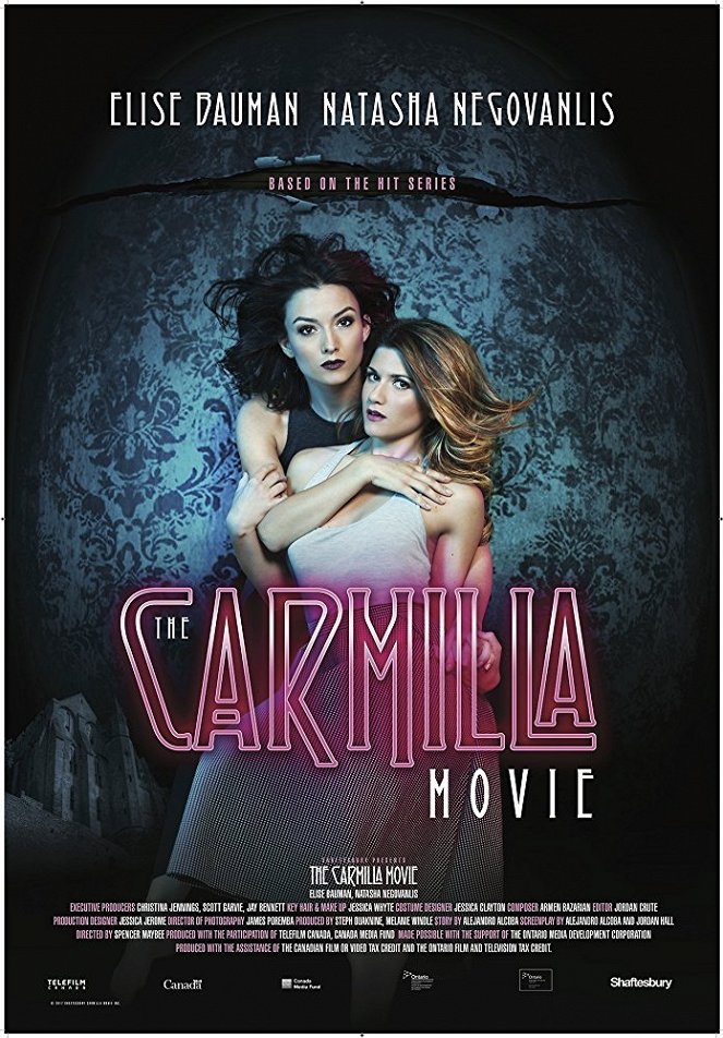 The Carmilla Movie - Carteles