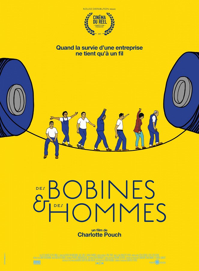 Des bobines et des hommes - Posters