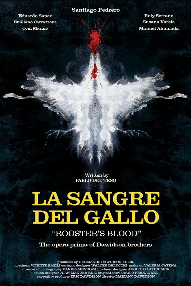 La sangre del Gallo - Plakate