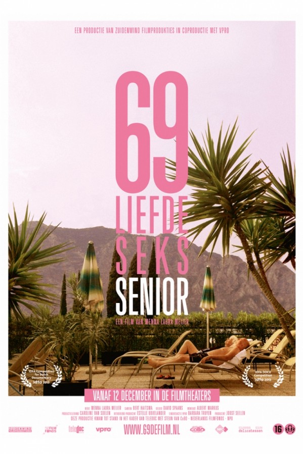 69: Love Sex Senior - Julisteet