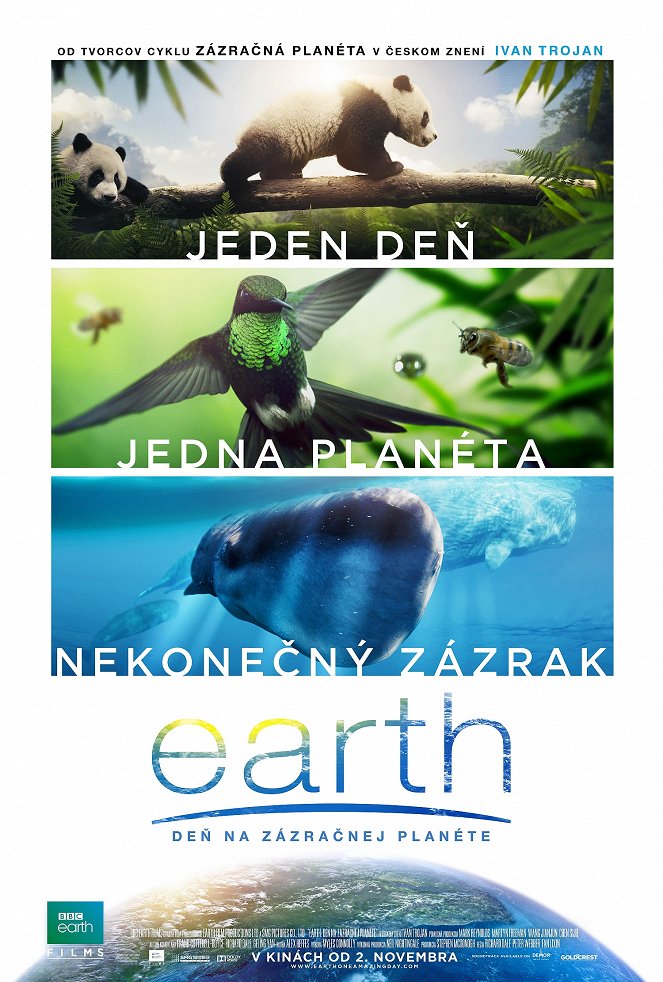 Zem: Deň na zázračnej planéte - Plagáty