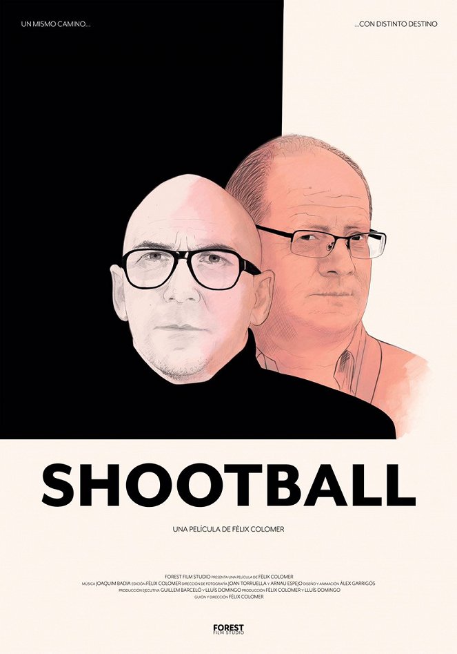Shootball - Julisteet