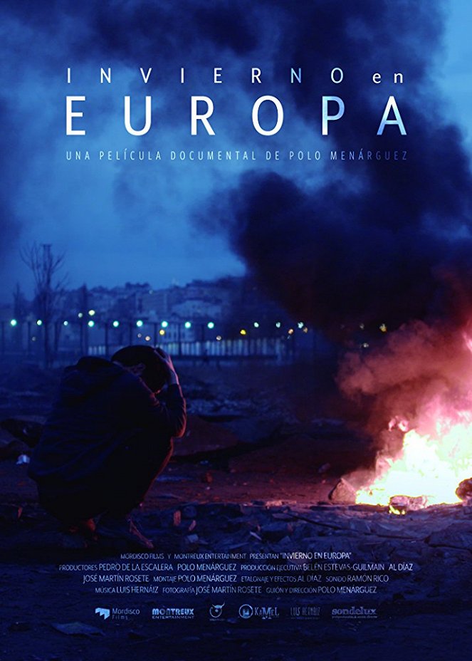 Invierno en Europa - Posters