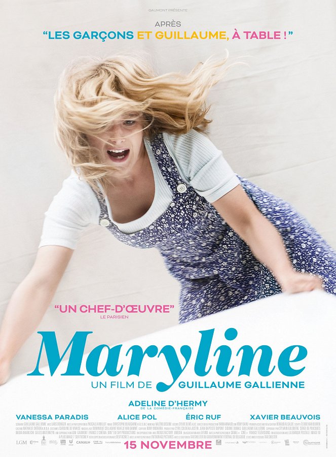 Maryline - Julisteet