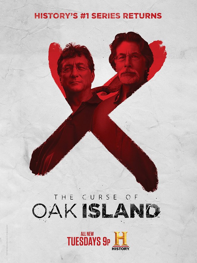 Oak Island átka - Plakátok