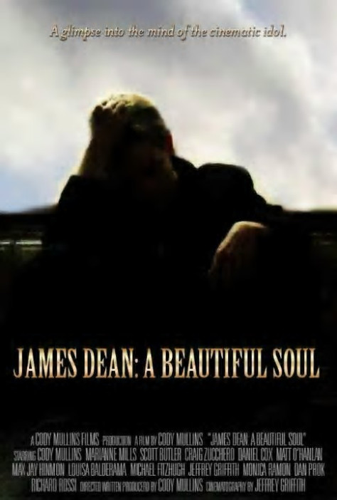 James Dean: A Beautiful Soul - Plakate