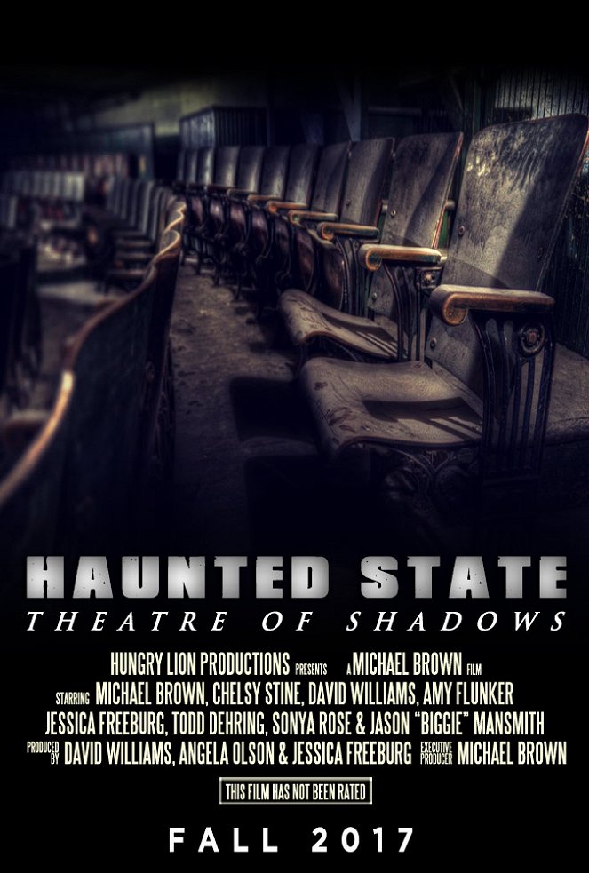 Haunted State: Theatre of Shadows - Carteles