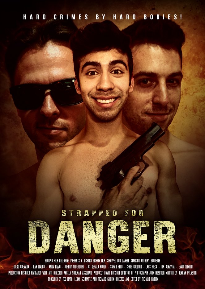 Strapped for Danger - Posters