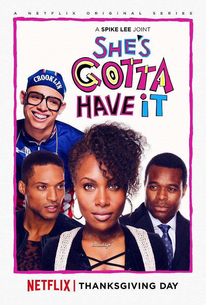 She's Gotta Have It - Season 1 - Posters