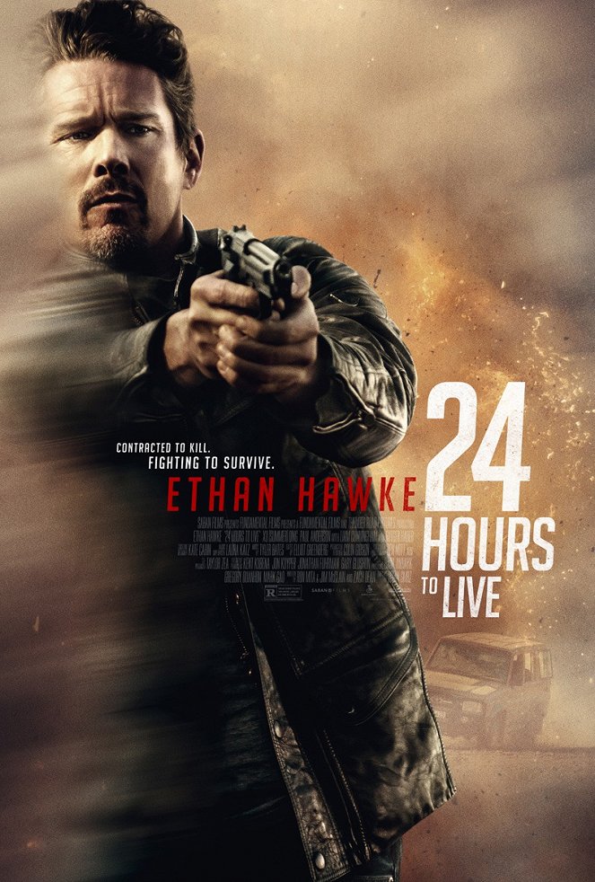 24 Hours to Live - Plakate