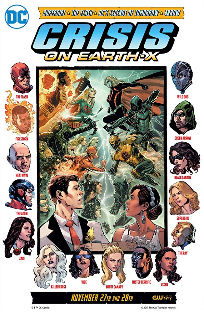 The Flash - Season 4 - The Flash - Crisis on Earth-X, Osa 3 - Julisteet