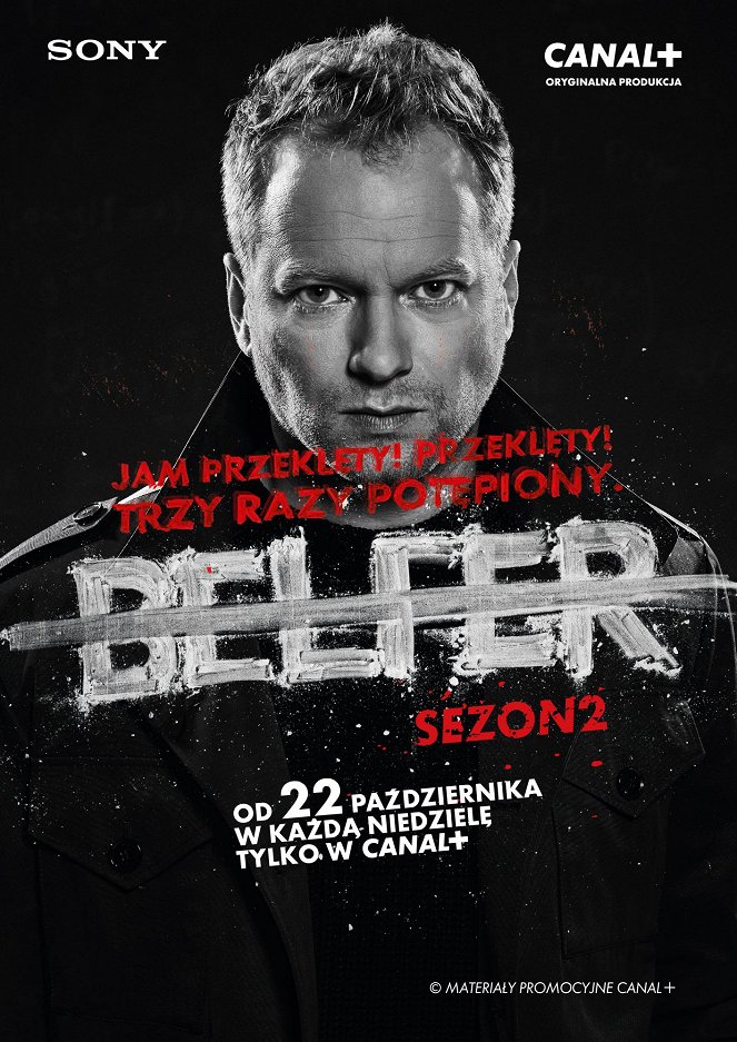 Belfer - Season 2 - Plakate