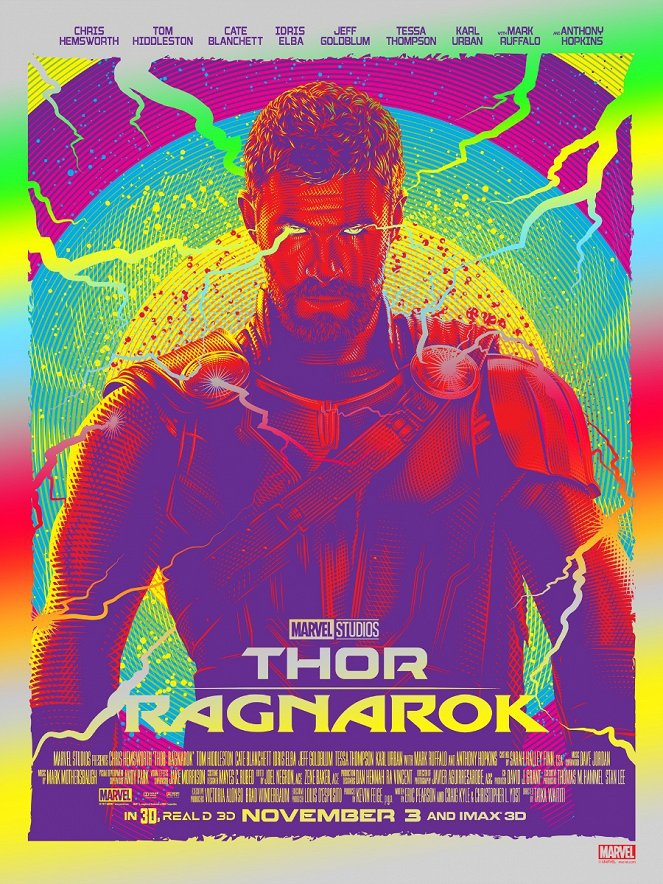 Thor: Ragnarok - Carteles