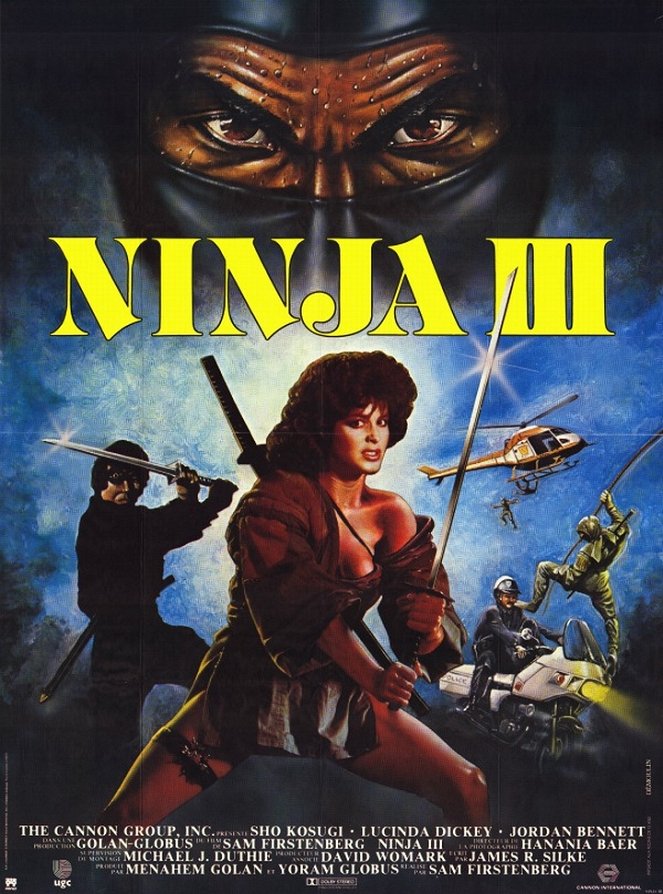 Ninja III - Affiches