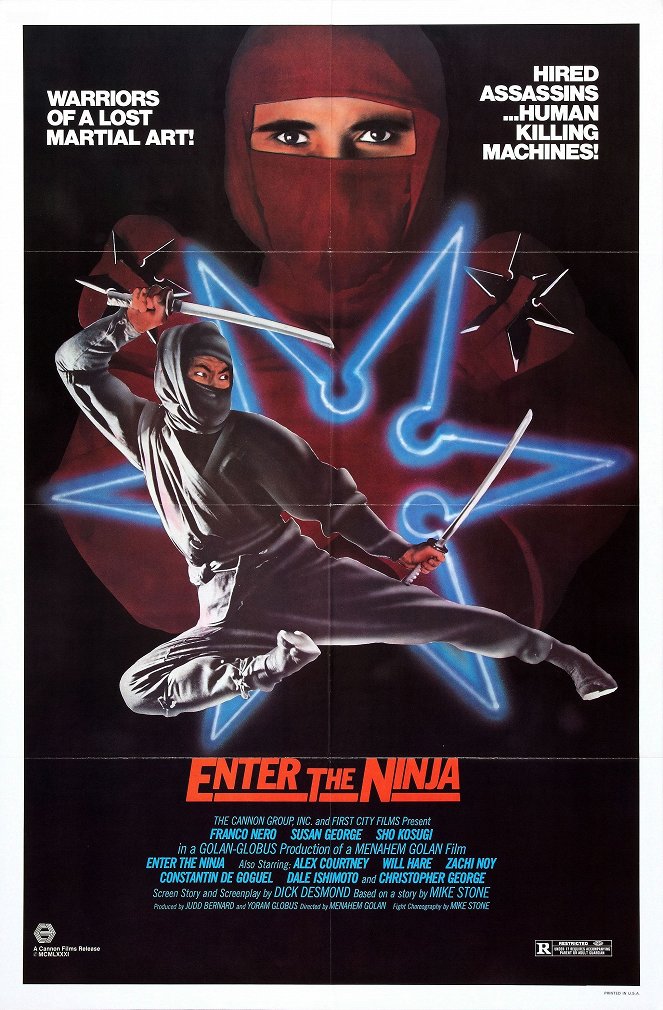 L'Implacable Ninja - Affiches