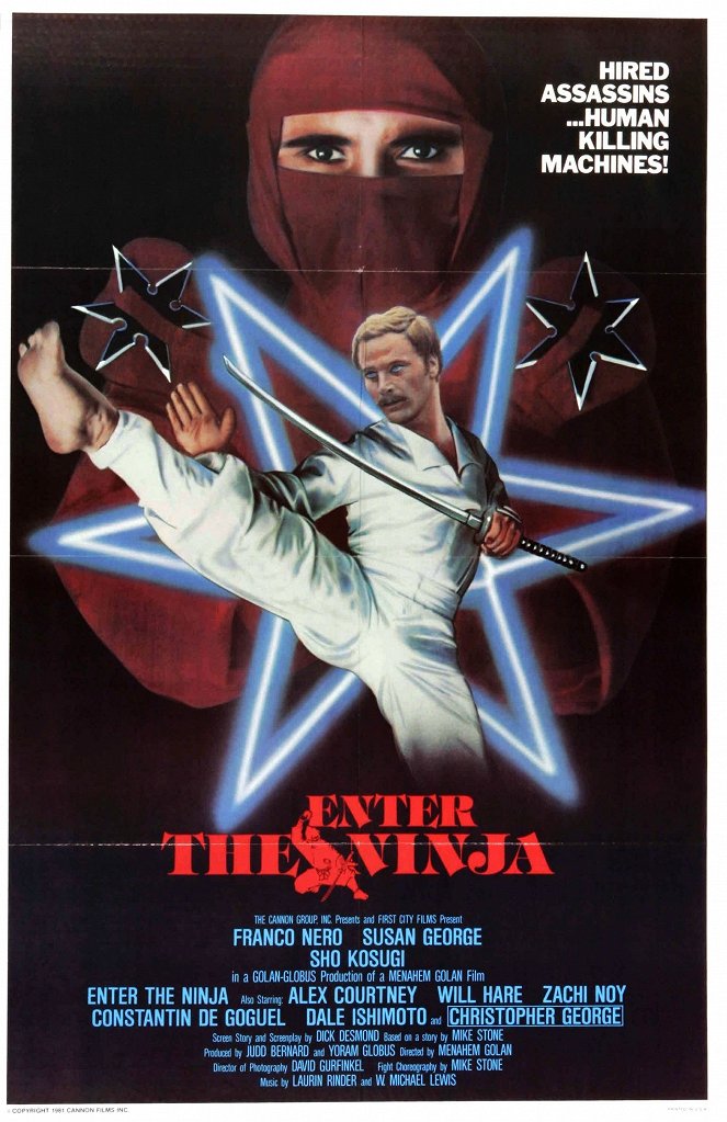 Enter the Ninja - Plakaty