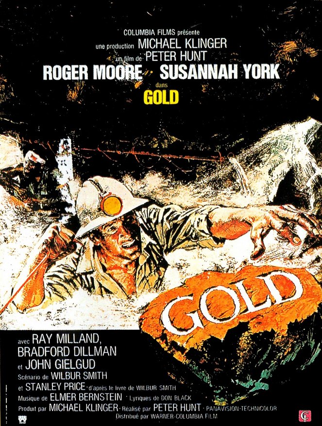 Gold - Affiches