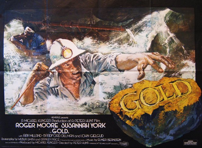 Gold - Plakate