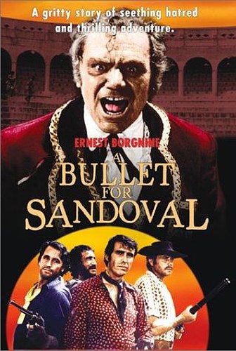 A Bullet for Sandoval - Posters